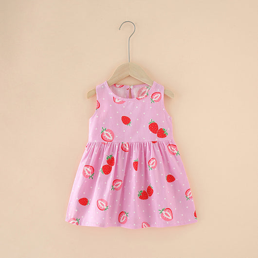 Vestidos de Algodón Puro para Niñas - Colección Primavera Verano - Image 3