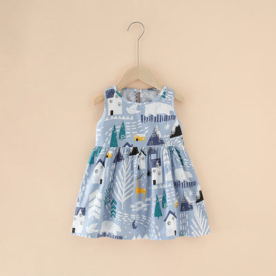 Vestidos de Algodón Puro para Niñas - Colección Primavera Verano - Image 10
