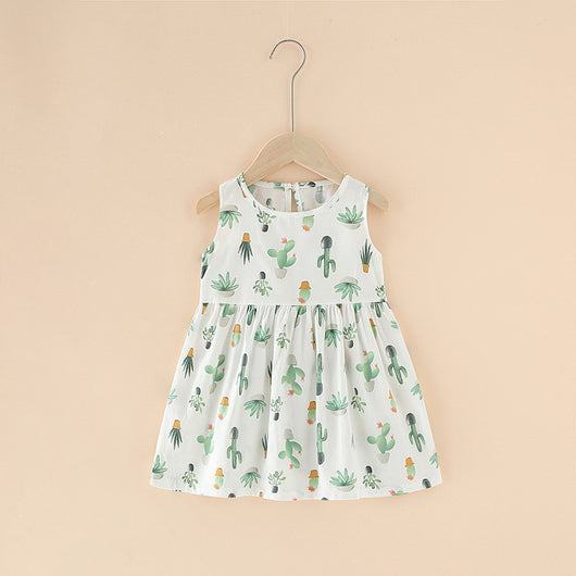 Vestidos de Algodón Puro para Niñas - Colección Primavera Verano - Image 11