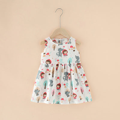 Vestidos de Algodón Puro para Niñas - Colección Primavera Verano - Image 14