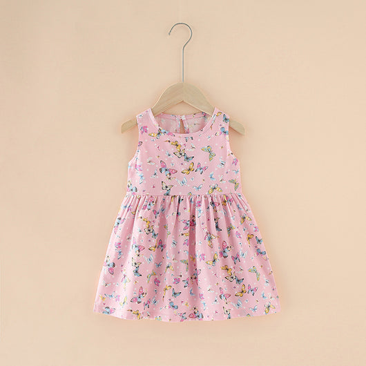 Vestidos de Algodón Puro para Niñas Primavera y Verano - Image 12