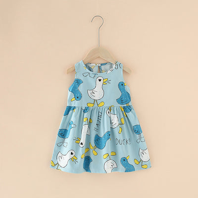 Vestidos de Algodón Puro para Niñas Primavera y Verano - Image 16