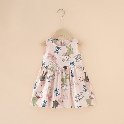 Vestidos de Algodón Puro para Niñas Primavera y Verano - Image 15