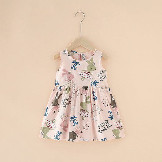 Vestidos de Algodón Puro para Niñas Primavera y Verano - Image 15