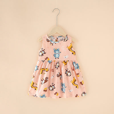 Vestidos de Algodón Puro para Niñas Primavera y Verano - Image 17