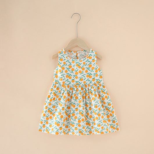 Vestidos de Algodón Puro para Niñas Primavera y Verano - Image 25