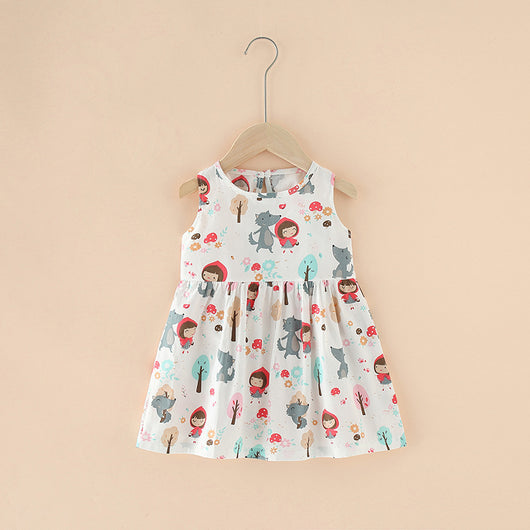Vestidos de Algodón Puro para Niñas Primavera y Verano - Image 23