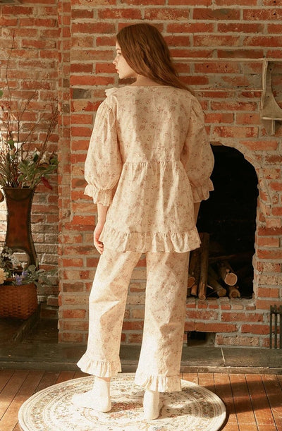 Conjunto de Servicio del Hogar Estilo Pastoral - Image 3
