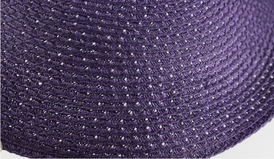 Sombrero de Paja para Mujer - Protección Solar Estilo Coreano Playa - Image 13