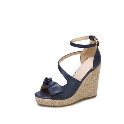 Zapatos de Denim Azul para Mujer con Tacón Grueso y Punta Afilada - Image 8
