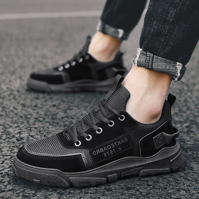 Tenis Estilo Británico Coreano - Zapatillas Canvas Trendy para Hombre - Image 17