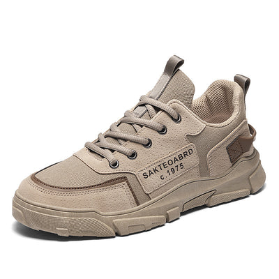 Tenis Estilo Británico Coreano - Zapatillas Canvas Trendy para Hombre - Image 12