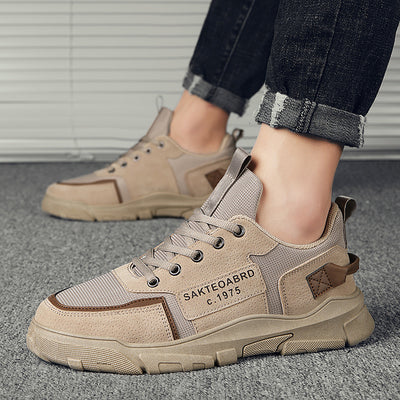 Tenis Estilo Británico Coreano - Zapatillas Canvas Trendy para Hombre - Image 20