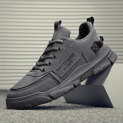 Tenis Estilo Británico Coreano - Zapatillas Canvas Trendy para Hombre - Image 3