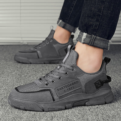 Tenis Estilo Británico Coreano - Zapatillas Canvas Trendy para Hombre - Image 9