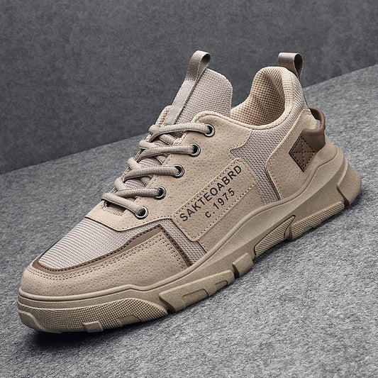 Tenis Estilo Británico Coreano - Zapatillas Canvas Trendy para Hombre - Image 2