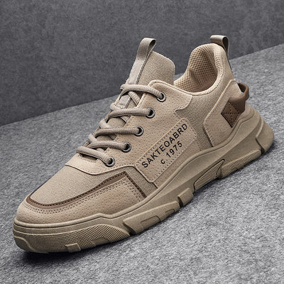 Tenis Estilo Británico Coreano - Zapatillas Canvas Trendy para Hombre - Image 10