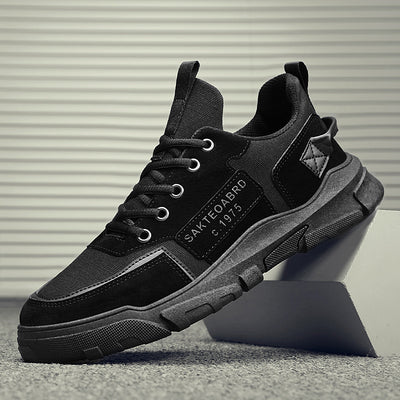 Tenis Estilo Británico Coreano - Zapatillas Canvas Trendy para Hombre - Image 4