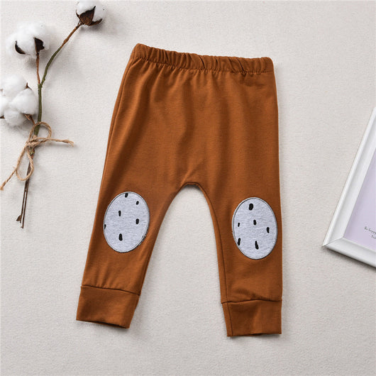 Conjunto Infantil Sudadera Estampada Osito Café con Pantalón - Image 9