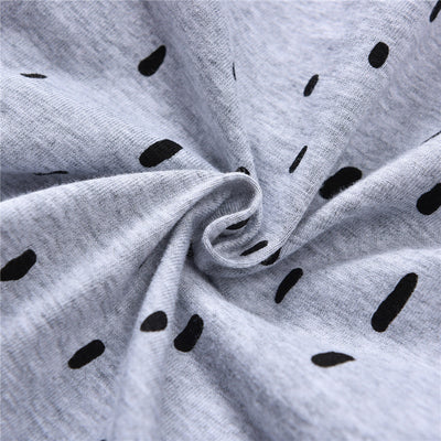 Conjunto Infantil Sudadera Estampada Osito Café con Pantalón - Image 8