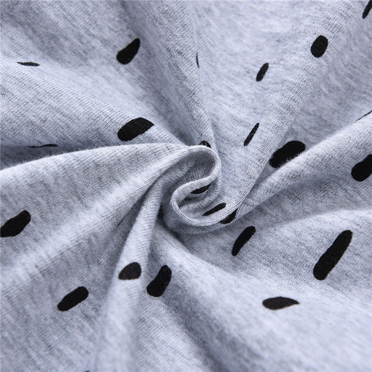 Conjunto Infantil Sudadera Estampada Osito Café con Pantalón - Image 8