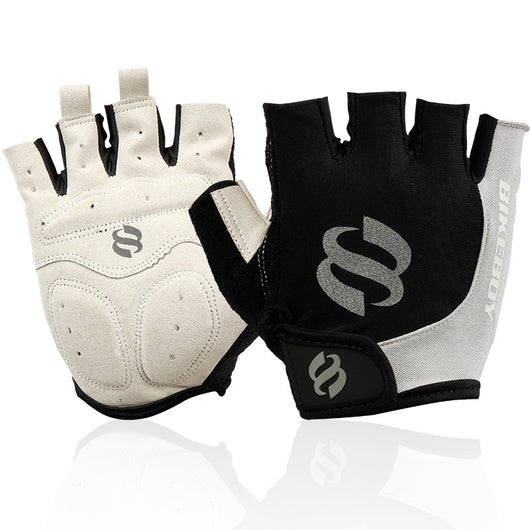Guantes de Ciclismo Medio Dedo para Hombre y Mujer