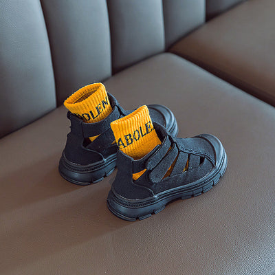 Sandalias Infantiles con Cierre Lateral - Diseño Moderno y Cómodo - Image 7