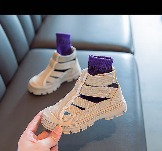 Sandalias Infantiles con Cierre Lateral - Diseño Moderno y Cómodo - Image 11