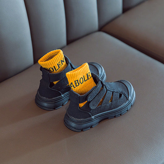 Sandalias Infantiles con Cierre Lateral - Diseño Moderno y Cómodo - Image 5