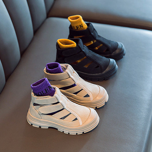 Sandalias Infantiles con Cierre Lateral - Diseño Moderno y Cómodo - Image 4