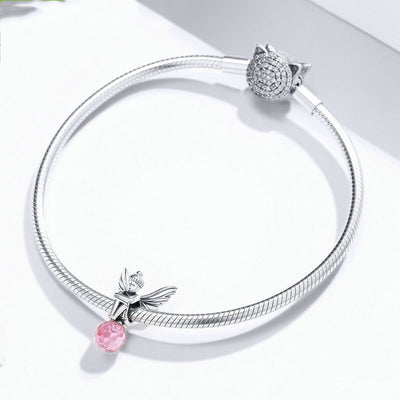 Pulsera de Plata Esterlina 925 con Abalorios Intercambiables - Image 3