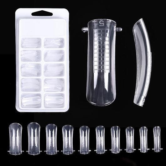Láminas de Extensión de Uñas con Escala y Fotocurado Rápido - Image 6