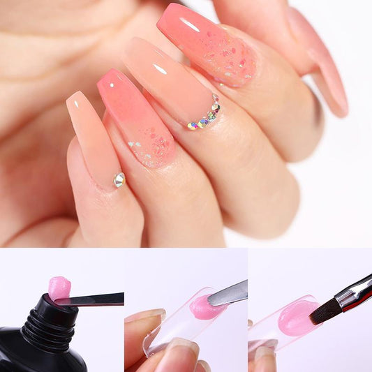 Láminas de Extensión de Uñas con Escala y Fotocurado Rápido - Image 2