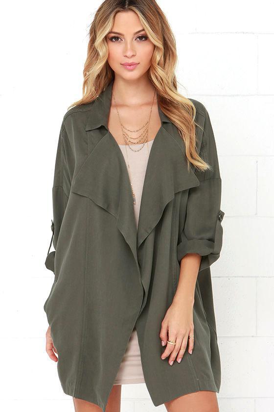 Chaqueta Impermeable Suelta y Cómoda para Mujer - Estilo Casual Otoño
