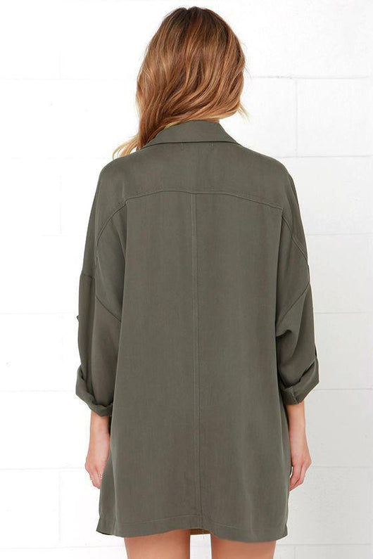 Chaqueta Impermeable Suelta y Cómoda para Mujer - Estilo Casual Otoño - Image 3
