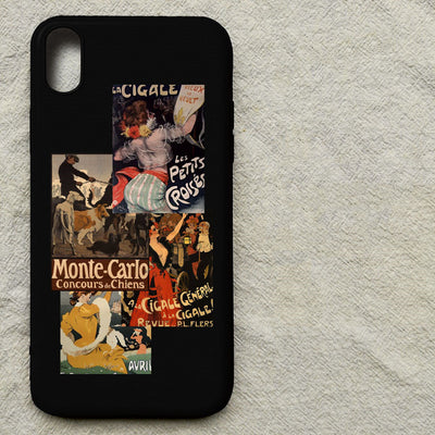 Funda Protectora Retro para iPhone - Diseño Artístico Antigolpes - Image 8