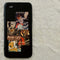 Funda Protectora Retro para iPhone - Diseño Artístico Antigolpes