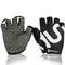 Guantes de Ciclismo Transpirables con Agarre de Silicona - Dedos Cortos