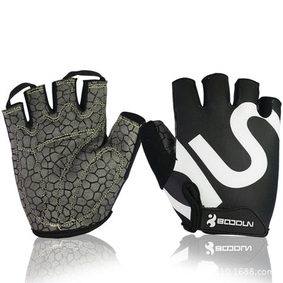 Guantes de Ciclismo Transpirables con Agarre de Silicona - Dedos Cortos - Image 5