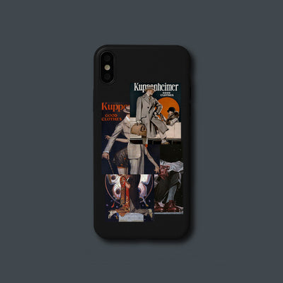 Funda Protectora Retro para iPhone - Diseño Artístico Antigolpes - Image 14