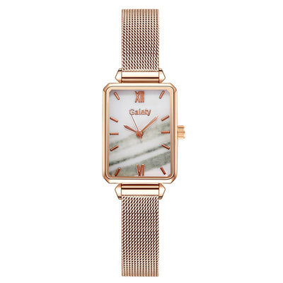 Reloj de Cuarzo para Mujer con Malla de Aleación Versátil - Image 17