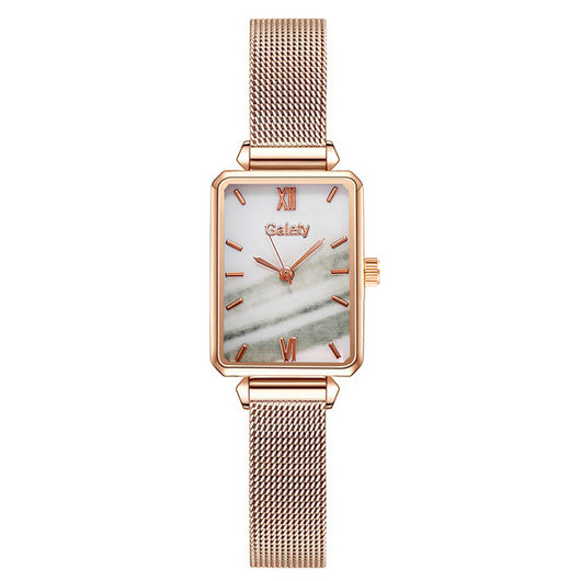 Reloj de Cuarzo para Mujer con Malla de Aleación Versátil - Image 17