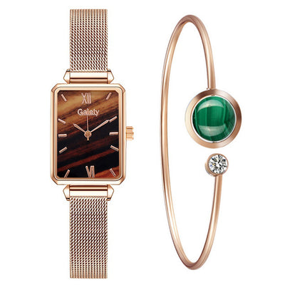 Reloj de Cuarzo para Mujer con Malla de Aleación Versátil - Image 14