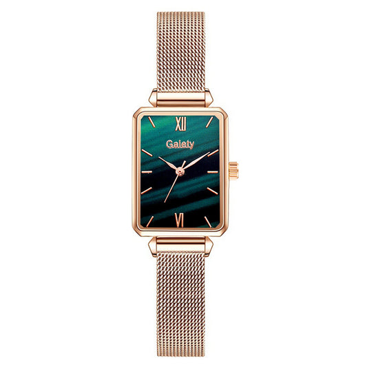 Reloj de Cuarzo para Mujer con Malla de Aleación Versátil - Image 15