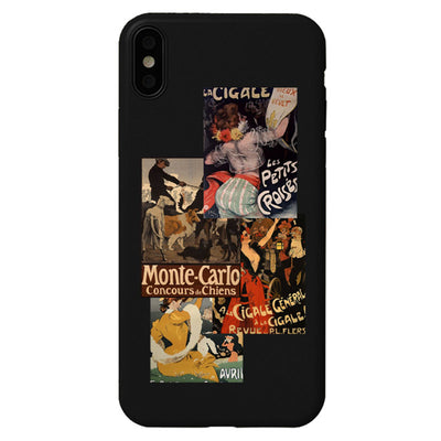 Funda Protectora Retro para iPhone - Diseño Artístico Antigolpes - Image 18