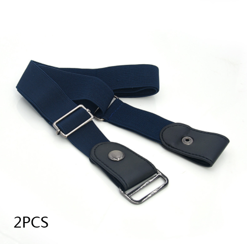 Cinturón Elástico de Cuero Ajustable Invisible - Diseño Minimalista Versátil - Image 12