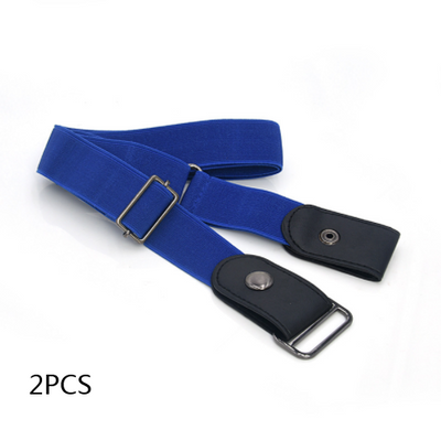 Cinturón Elástico de Cuero Ajustable Invisible - Diseño Minimalista Versátil - Image 16