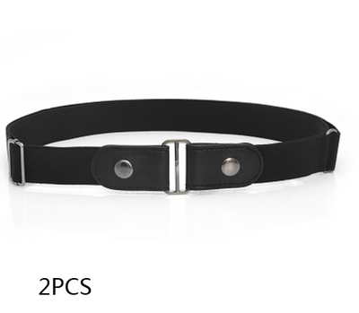 Cinturón Elástico de Cuero Ajustable Invisible - Diseño Minimalista Versátil - Image 14
