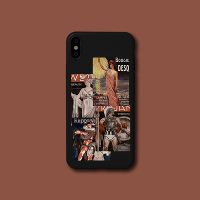 Funda Protectora Retro para iPhone - Diseño Artístico Antigolpes - Image 12