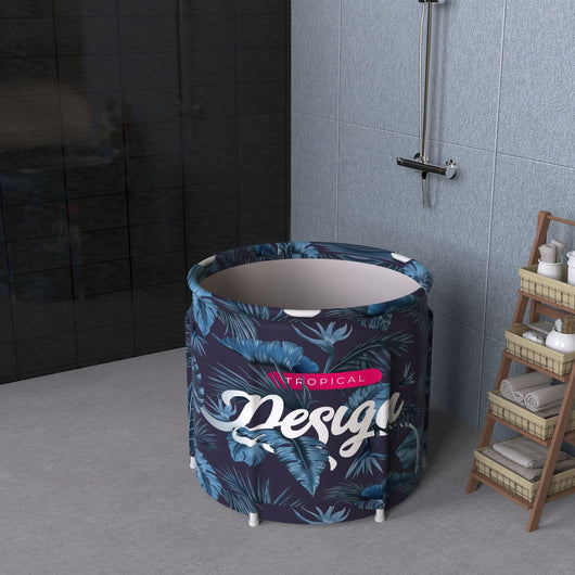 Bañera Plegable para Adultos - Tina de Baño Portátil de Cuerpo Completo - Image 11
